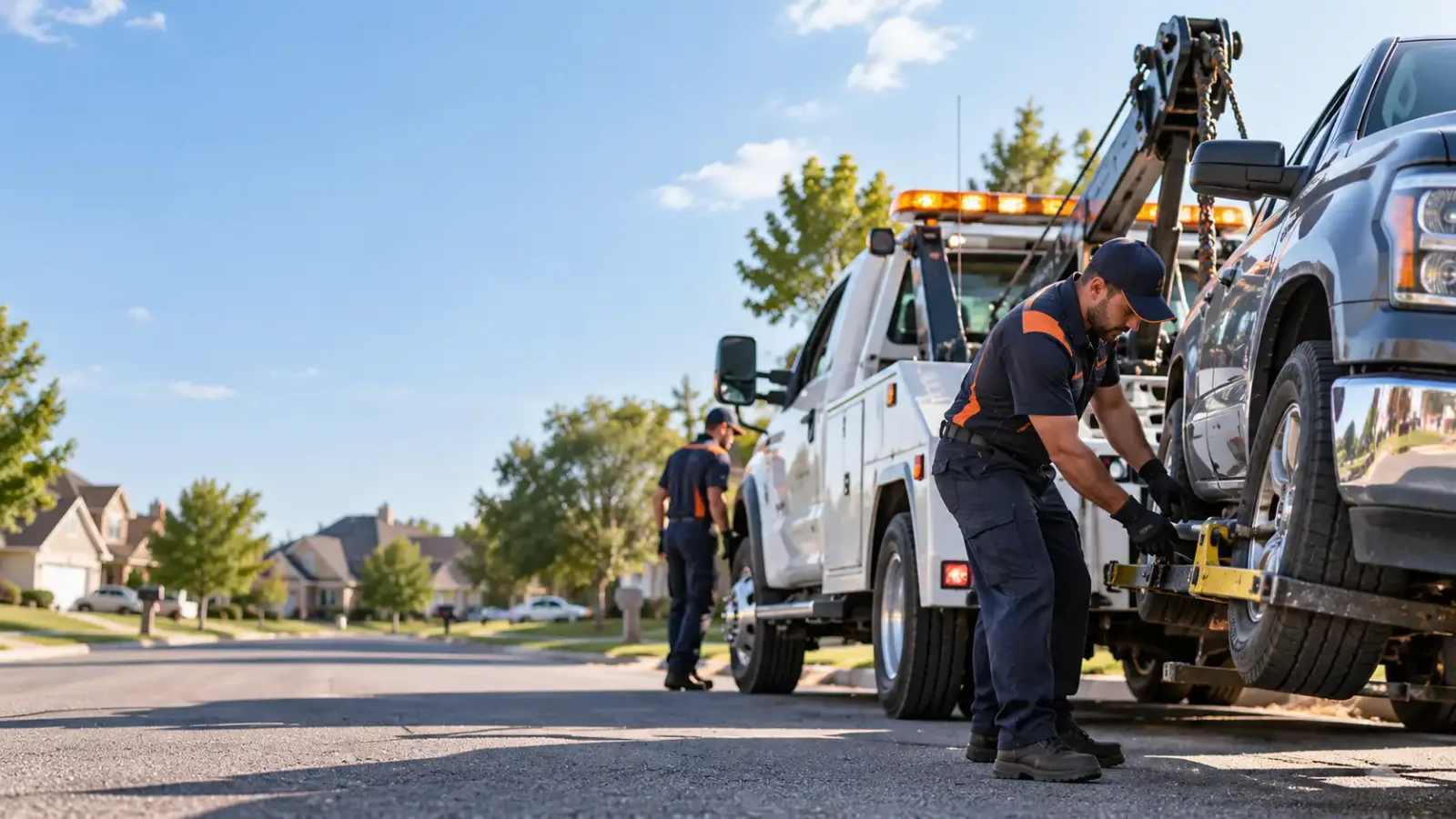 Wheel Lift Towing in Glen Oaks, NY